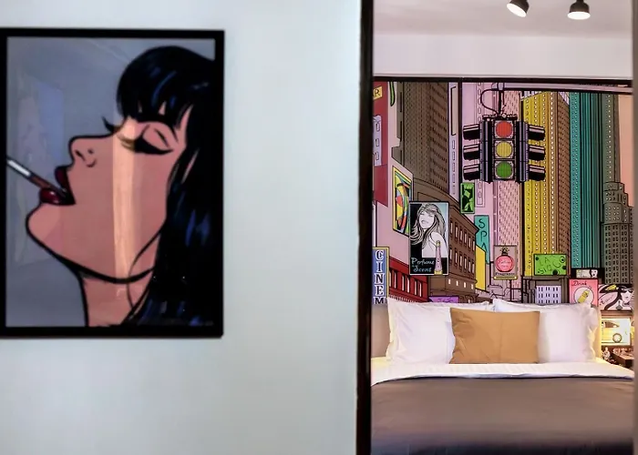 Vibrant Charm - Cozy In The Heart Of The Апартаменти