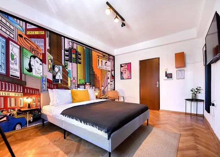 Апартаменти Vibrant Charm - Cozy In The Heart Of The *