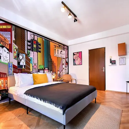 Lejlighed Vibrant Charm - Cozy In The Heart Of The *