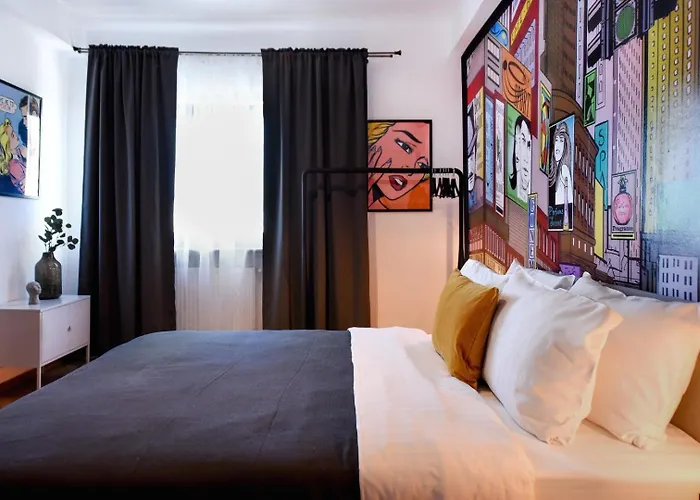 Vibrant Charm - Cozy In The Heart Of The * Bucureşti