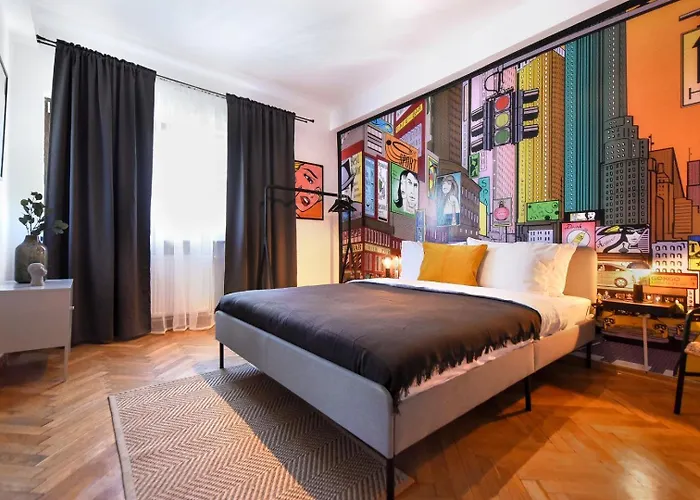 Apartament Vibrant Charm - Cozy In The Heart Of The